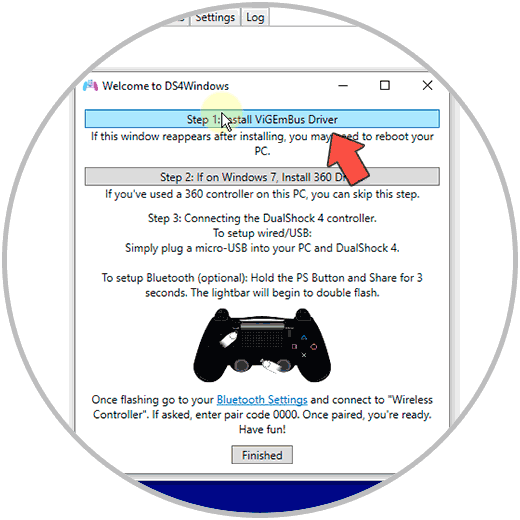 libertad Alegrarse Adjuntar a ▷ Conectar MANDO PS4 a PC ✔️ Bluetooth Windows 10 - Solvetic