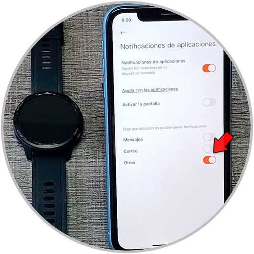 Notificaciones WhatsApp Xiaomi Watch S1 iPhone Solvetic