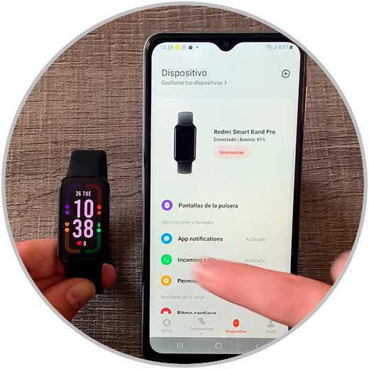 Cómo conectar y sincronizar Xiaomi Redmi Smart Band Pro ✔️ - Solvetic
