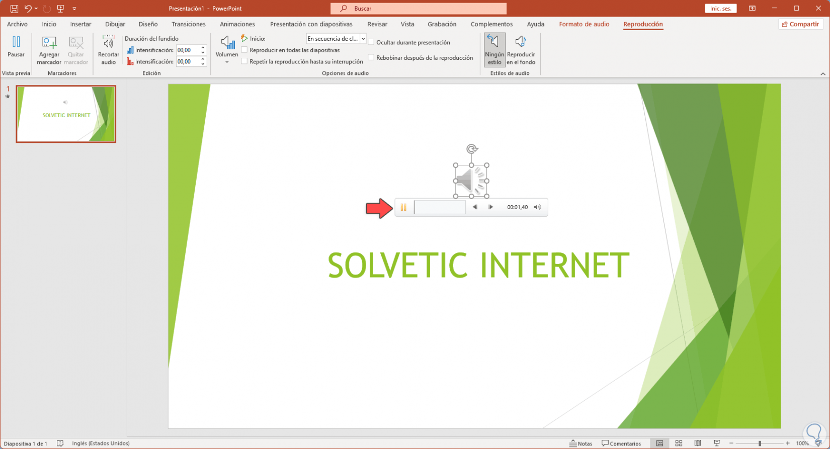 Cómo Poner Música en PowerPoint ️ Solvetic