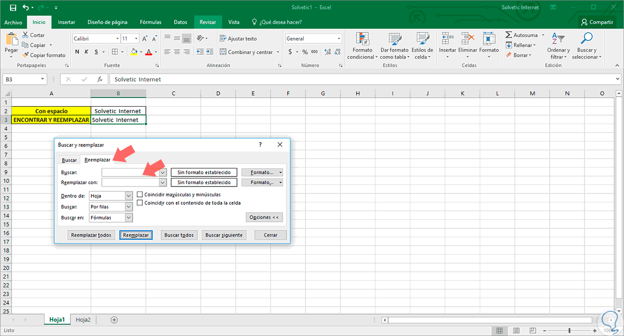 Eliminando espacios en Excel: cómo quitar los espacios entre palabras