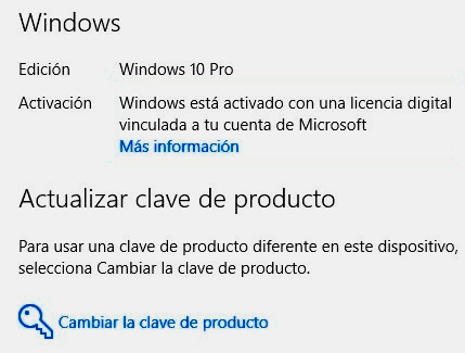 Que Significa Windows Esta Activado Con Una Licencia Digital