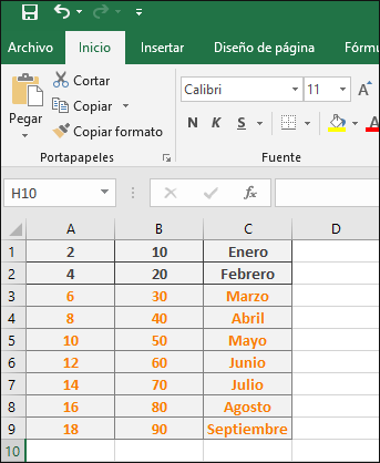 Como hacer numeracion consecutiva Excel 2019 Solvetic