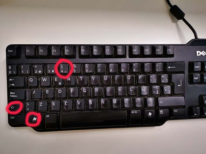 Cuatro atajos de teclado para dominar las capturas de pantalla en Windows