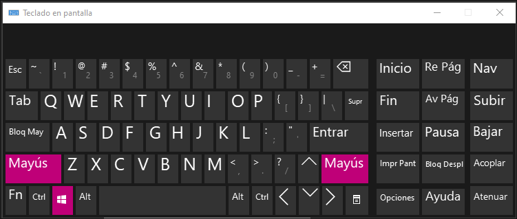 cocodrilo Solicitud Velas comandos de letras del teclado Misionero
