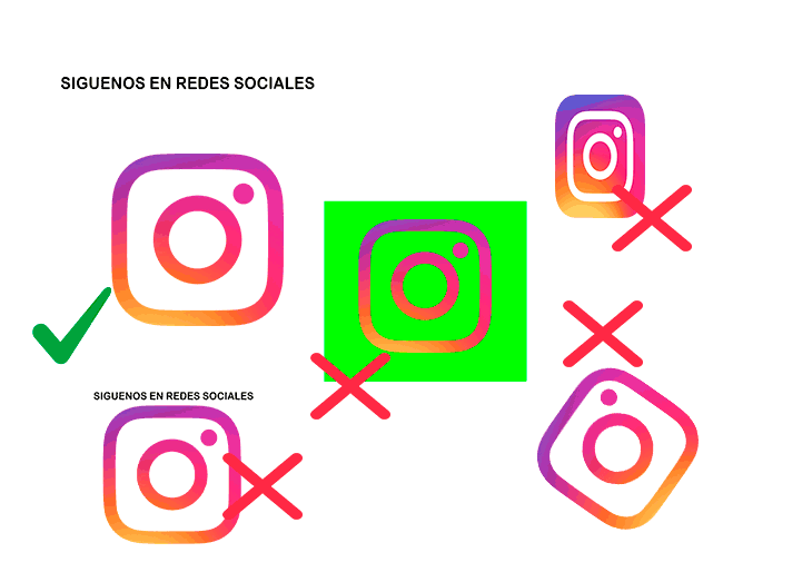 Como poner el logo de Instagram en una foto - Solvetic
