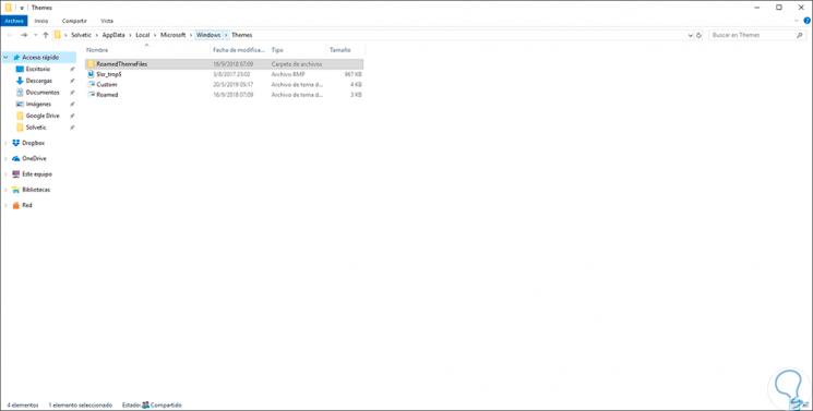 Donde Se Guardan Los Temas De Windows 10