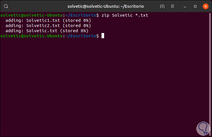 Descomprimir 7z comando linux