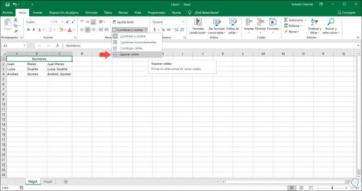 Como Fusionar Y Centrar En Excel Para Mac Strategyjza