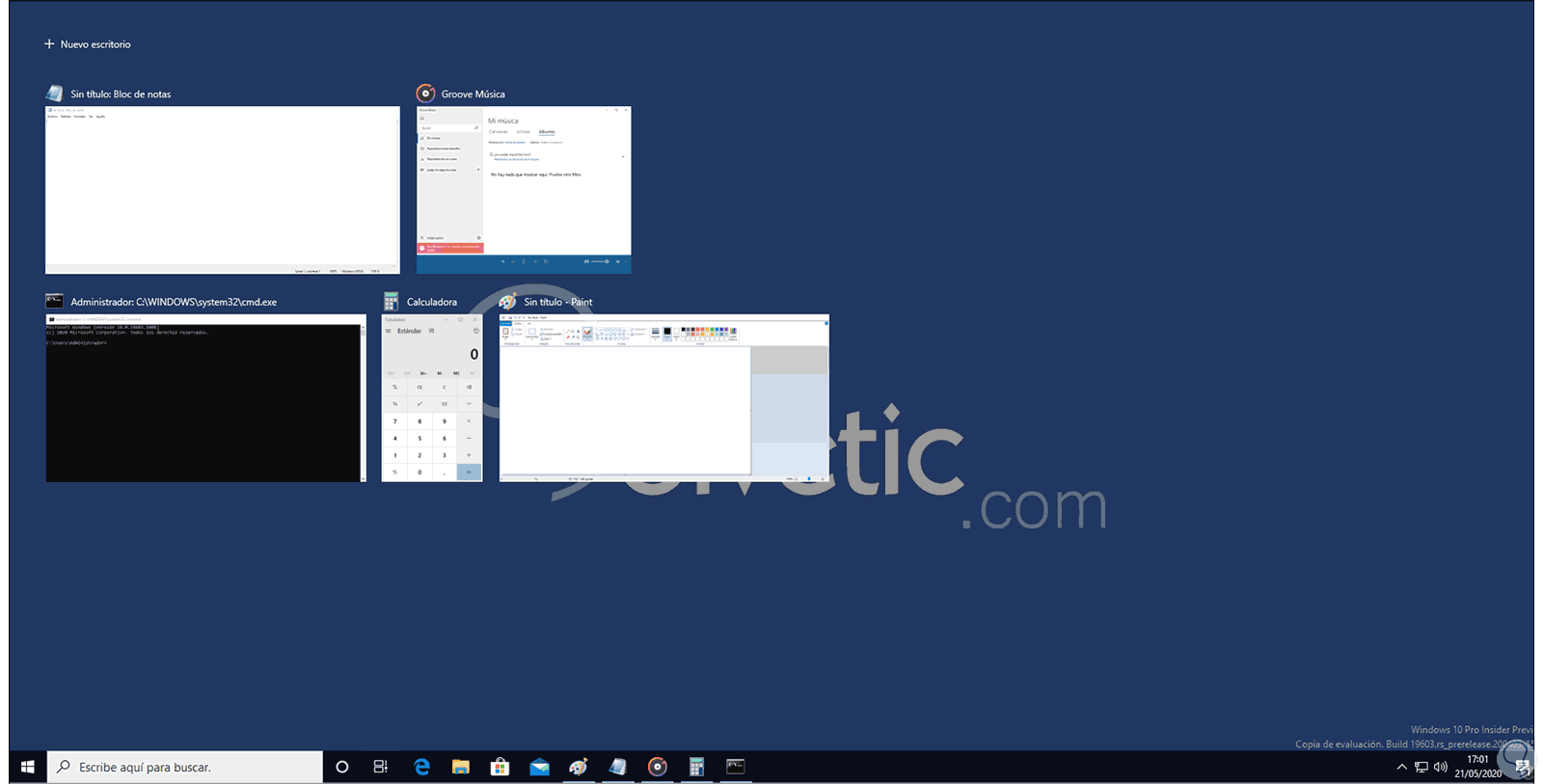 Circular Sala León ▷ CAMBIAR ESCRITORIO Windows 10 - Solvetic