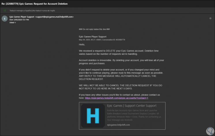 Borrar Cuenta Fortnite Epic Games 2021 Solvetic Https Epicgames Helpshift Com A Fortnite Https Epicgames Helpshift Com A Fortnite Borrar Cuenta Fortnite Epic Games 2021 Solvetic