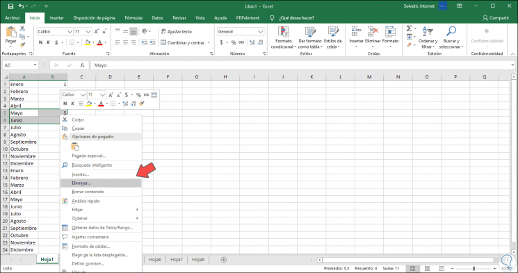 Como Insertar Muchas Filas A La Vez En Excel