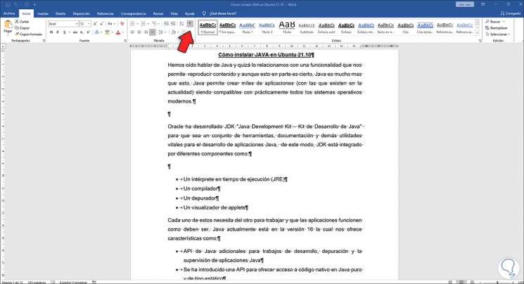 Quitar Las Lineas Rojas De Word