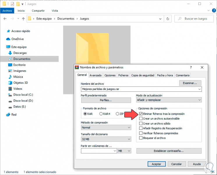 Forzar eliminar carpeta o archivos Windows 10 ️ - Solvetic