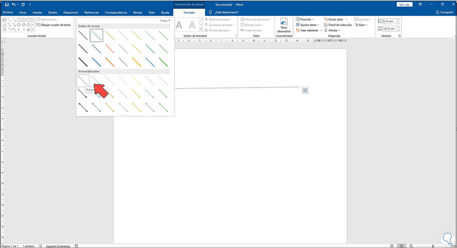 Hacer Lineas En Word ▷ Cómo poner línea de puntos en Word ✔️ Insertar - Solvetic