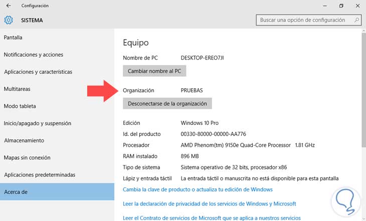 Agregar Equipo Windows 10 A Dominio Windows Server 2019 2016 Solvetic