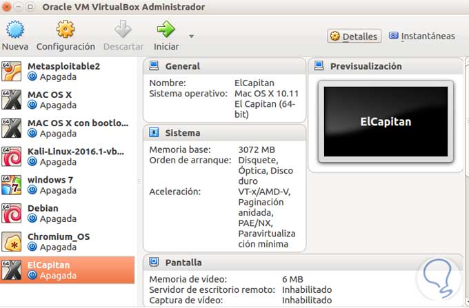 Virtualbox Mac Os El Capitan Virtualbox Mac Os El Capitan