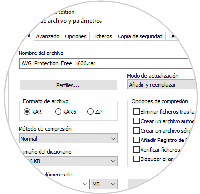 Unir archivos rar en mac