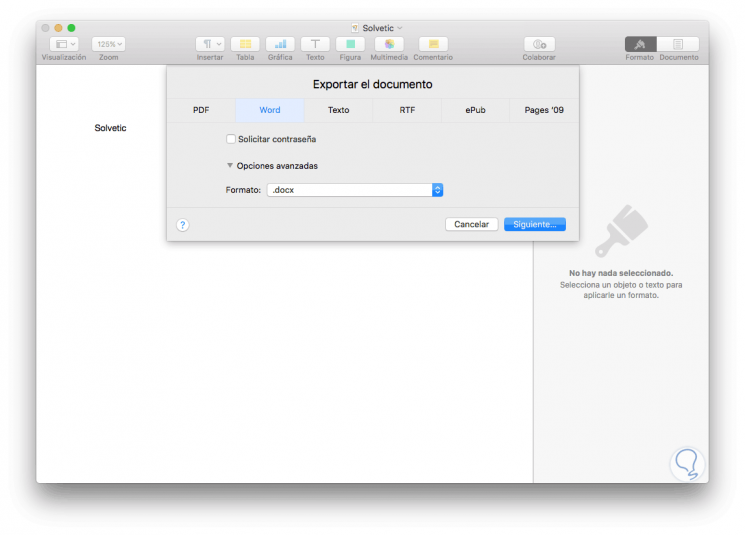 Cómo abrir documentos Apple Pages en Windows 10 Solvetic