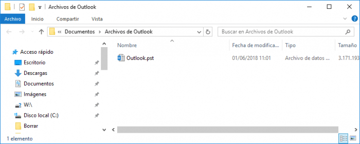 Como Abrir Archivos Ost En Outlook 2016