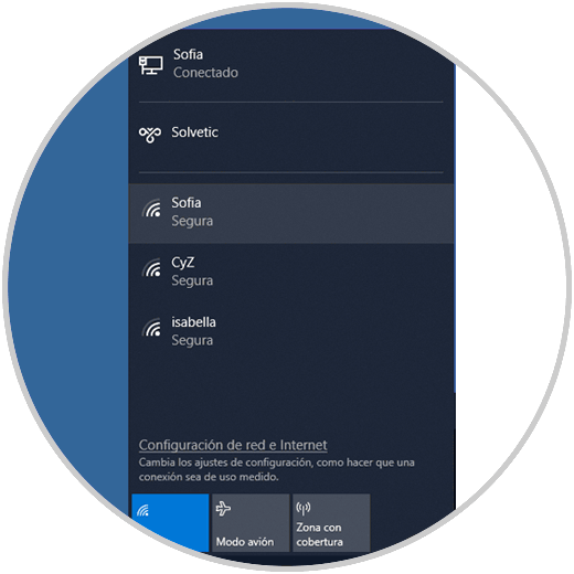 Cómo cambiar orden prioridad conexiones WiFi de Windows 10 Solvetic