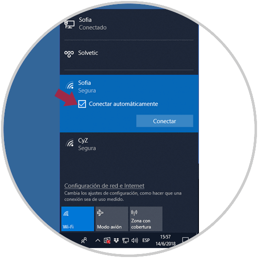 Cómo cambiar orden prioridad conexiones WiFi de Windows 10 Solvetic