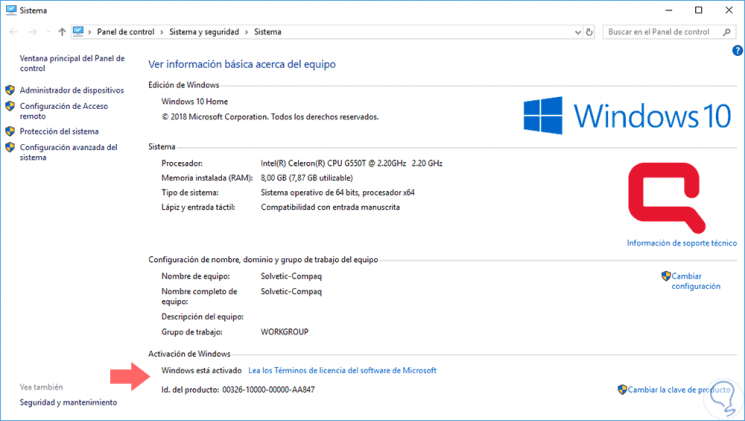 Como Saber Si Mi Windows 10 Es Original