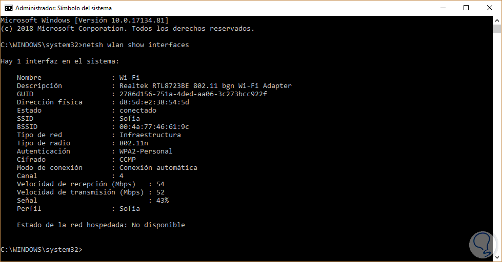 Cómo cambiar orden prioridad conexiones WiFi de Windows 10 Solvetic