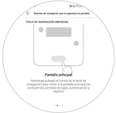 Botones de navegacion android 9 Botones de navegacion android 9