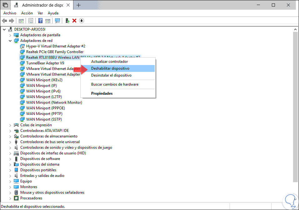Habilitar o deshabilitar WiFi 802.11d Windows 10 Solvetic Habilitar o deshabilitar WiFi 802.11d Windows 10 Solvetic