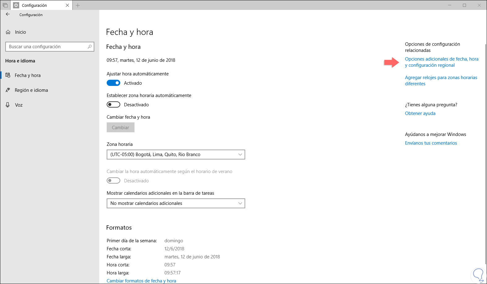 Cómo sincronizar el reloj Windows 10 con Solvetic Cómo sincronizar el reloj Windows 10 con Solvetic