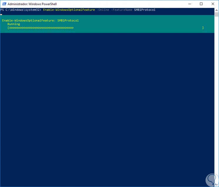 Activar SMB2 y SMB1 Windows 10 - Solvetic