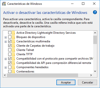 interior vino operación Quiero activar Telnet o abrir el puerto 23 Windows 10 - Solvetic