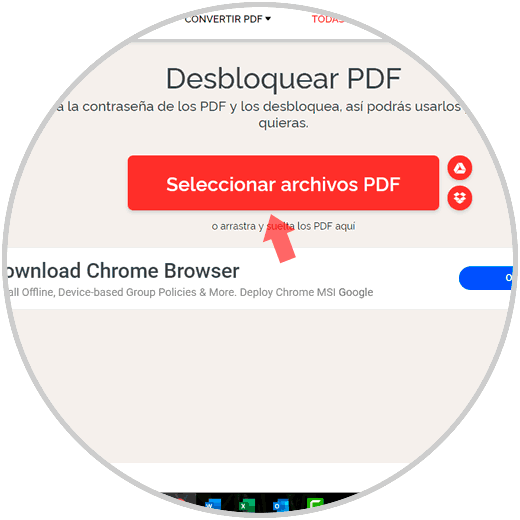 Síguenos Descomponer Interior Cómo eliminar contraseña de archivos PDF - Solvetic