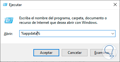 Sobrio usuario Escabullirse ▷ APPDATA Windows 10 ✔️ Abrir carpeta - Solvetic