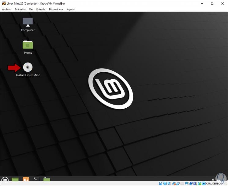 Cómo instalar Linux Mint 20 en VirtualBox - Solvetic