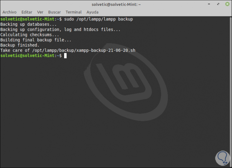 Cómo instalar Xampp en Linux Mint 20 Solvetic