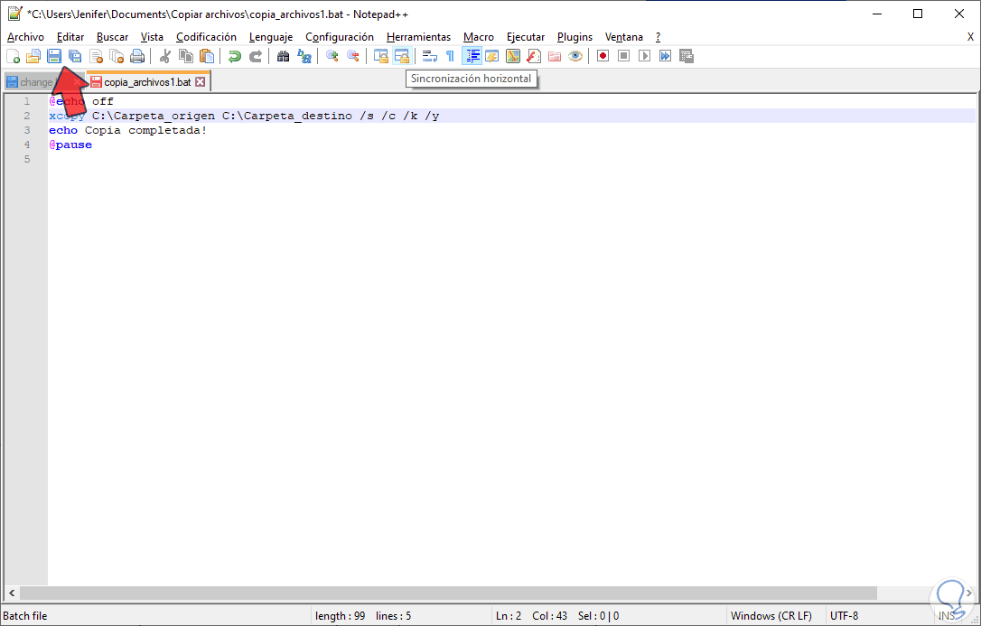 ▷ XCOPY | BAT para copiar archivos de una carpeta otra Windows 10 - Solvetic