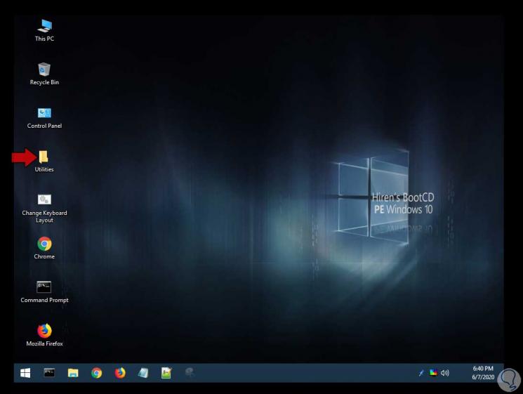 Resetear Windows 10 Sin Iniciar Sesion Resetear y quitar contraseña Windows 10 olvidada sin formatear Hiren's
