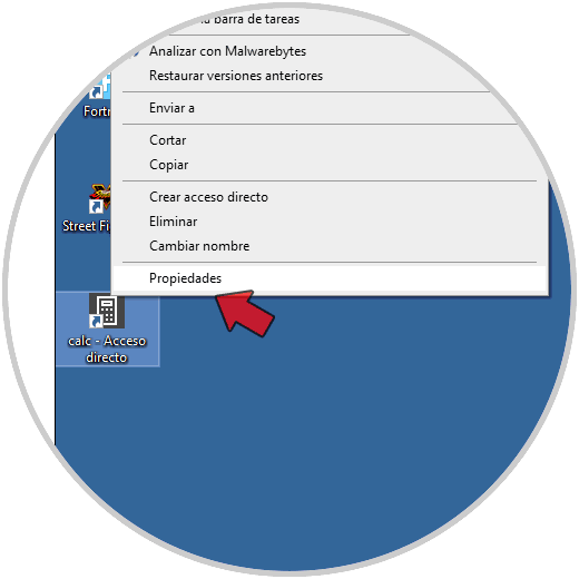 Crear acceso directo Calculadora Windows 10 - Solvetic