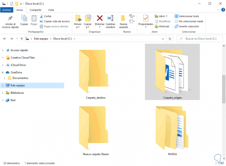 Bat Para Mover Archivos De Una Carpeta A Otra