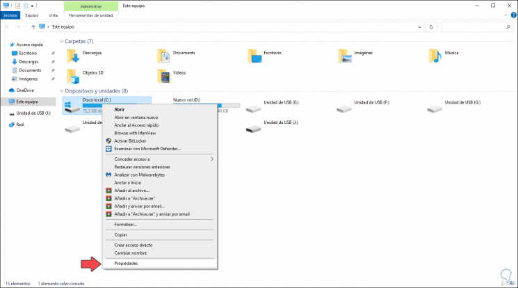 Como Ver La Capacidad De Mi Disco Duro Windows 10