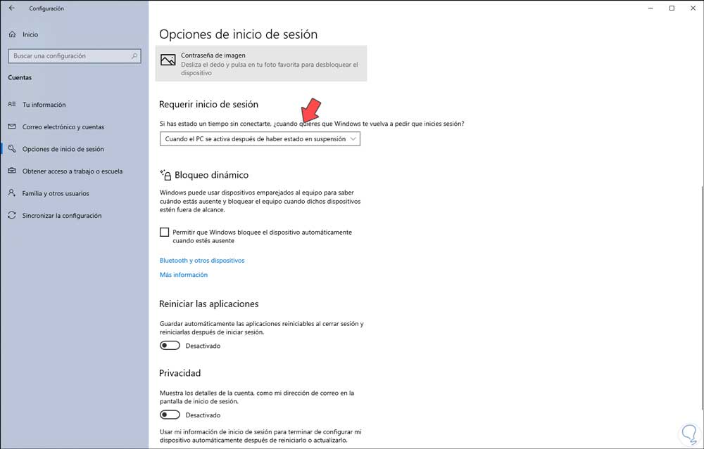 Cómo quitar el bloqueo automático por inactividad Windows 10 Solvetic