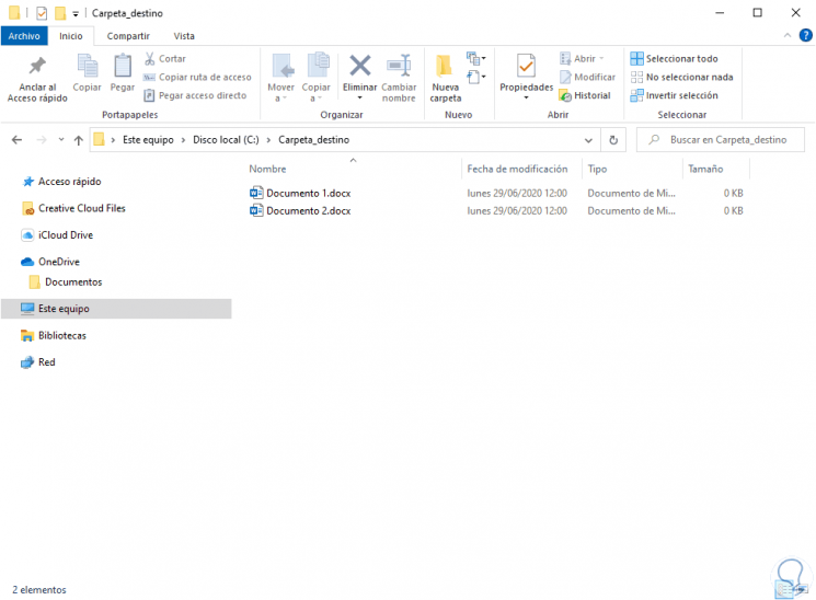Bat Para Mover Archivos De Una Carpeta A Otra