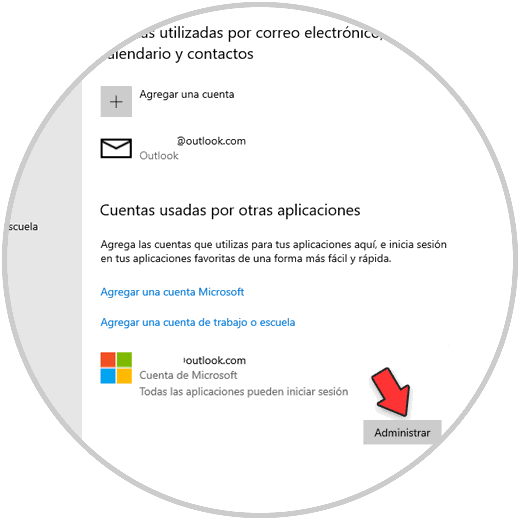 Cómo borrar cuenta de Microsoft en