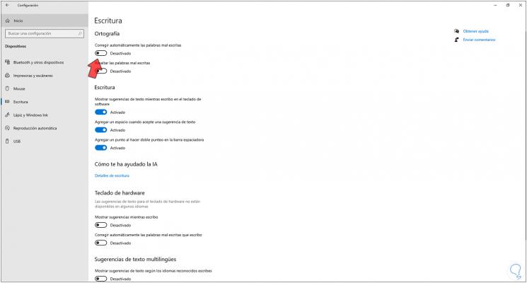Como Quitar Lo Subrayado En Rojo En Word