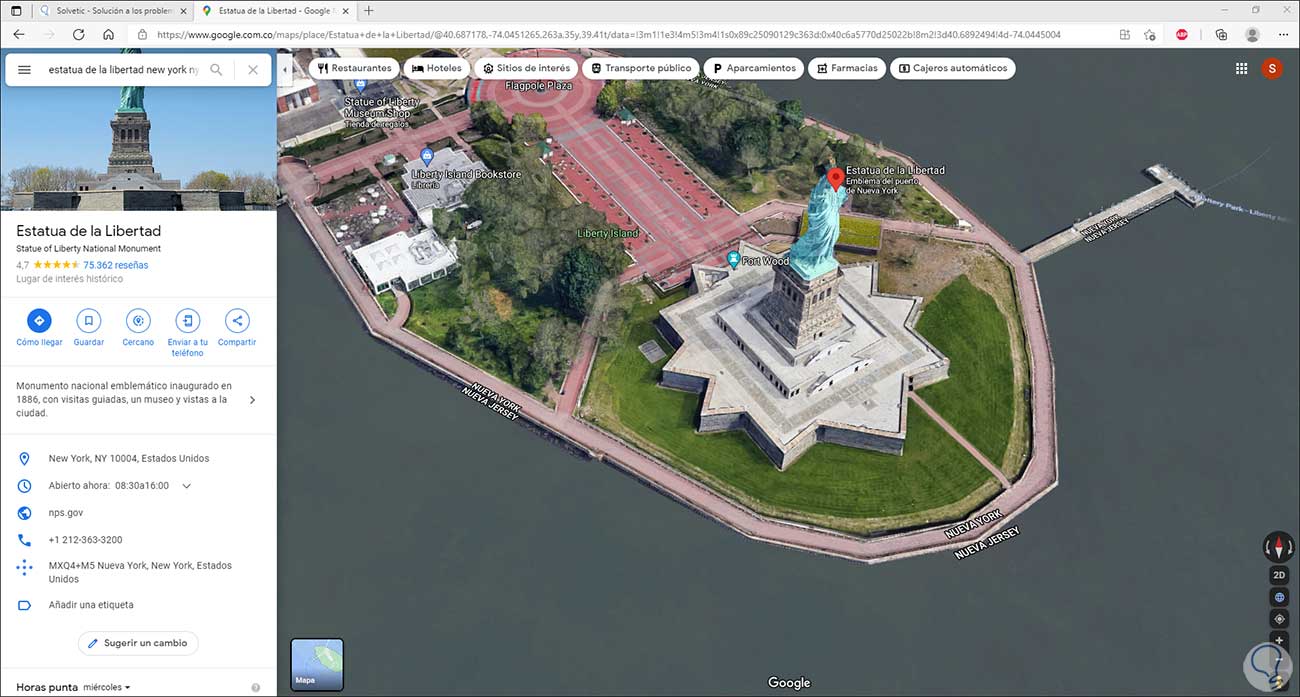 Crónico relajarse Remo ▷ Cómo poner Google Maps en 3D PC y móvil ✔️ - Solvetic