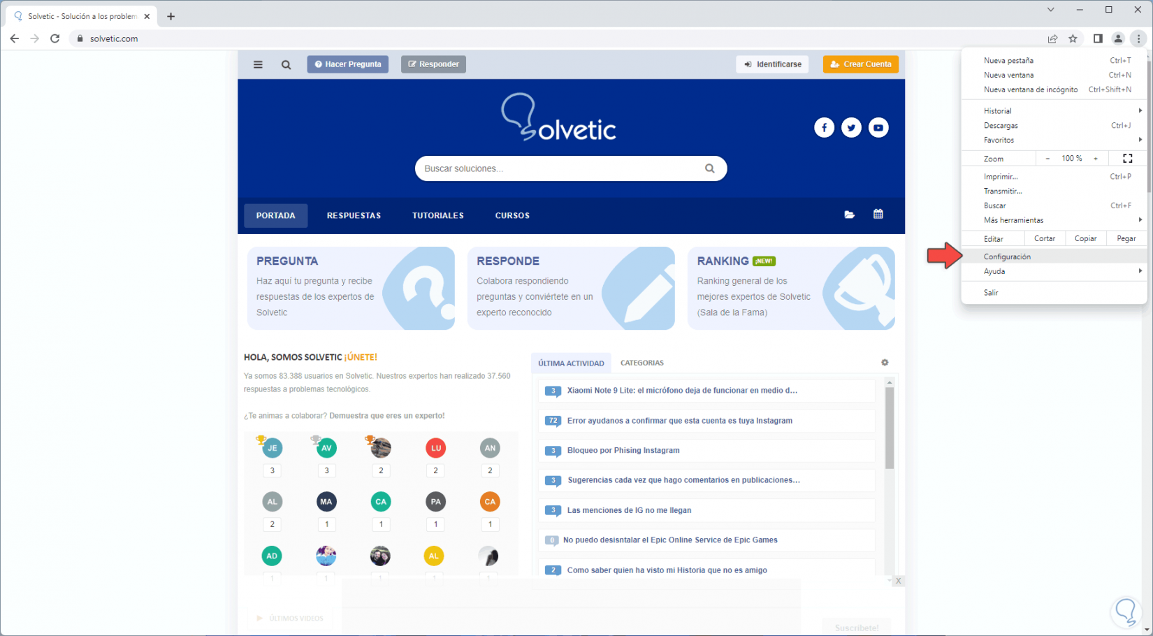 Cómo Activar Micrófono en Chrome PC ✔️ Solvetic