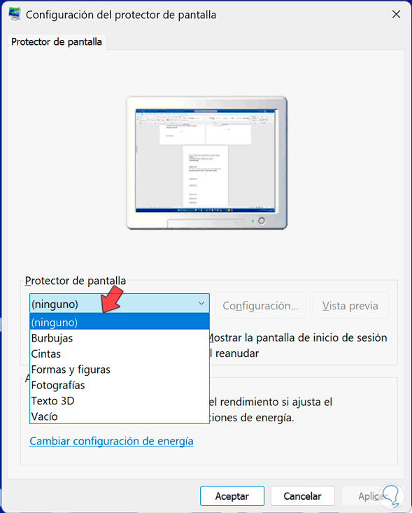 No se activa el Protector de Pantalla en Windows Solvetic