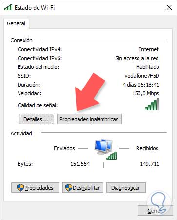 Magnético pivote Folleto ▷ Ver contraseña WiFi Windows 10 2021 ✔️ - Solvetic